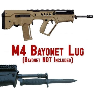 IWI TAVOR SAR 223 Rem 18" FDE OPTICS READY + 2 FREE MAGS and M4 Bayonet Lug - $1530.22 