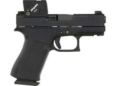 Glock 43X MOS8 9mm FS 10rd – Aimpoint COA Black Front Rails - $773.57 w/ Code: "NOFEES" 