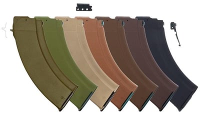Bulgarian AK-47 7.62x39mm 30-Round Reinforced Steel Lug Polymer Magazine - from $10.99 
