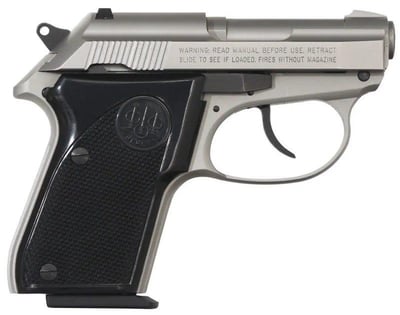 Beretta 3032 Tomcat Pistol Black/Stainless .32 ACP 2.4" Barrel 7-Rounds - $349.99 (Email Price) 