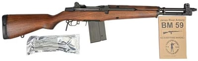 JRA BM-62 7.62 NATO " BM62 Tanker Model" Gen II Edition W/ New Barrel & New Steel Billet Cut Receiver, 1- 20 Rd Mag & Hard Case - $1699.99 (Add to Cart for Price) 