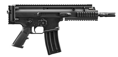 FN Scar 15P Blk 5.56mm 30rd Pistol, 7.5" Barrel - $1999 (Free S/H)