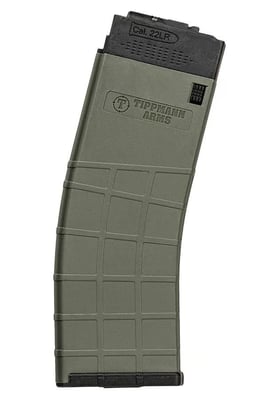 TIPPMANN ARMS M4-22 22 LR 25rd Magazine OD Green - $29.95