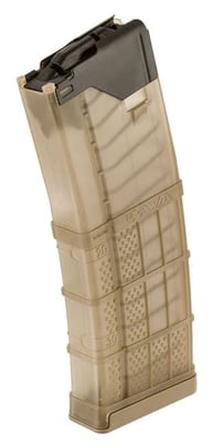 Lancer 5.56mm - 30rd - Translucent Dark Earth Magazine - $13.98 