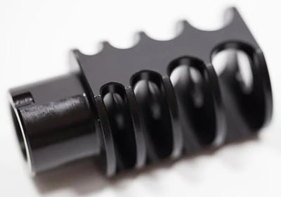 JMac Customs 4C 14-1LH 4-Port Muzzle Brake - $82.18 w/code "DADDAY" + Free S/H