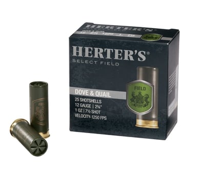 Herter's Select Field Dove and Quail Loads 16Ga 25 Rnds - $4.88 (Free Shipping over $50)