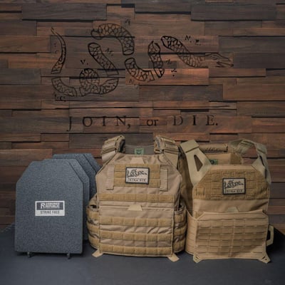 The Join or Die Kit (BOGO) - $334.19 after code "LIBERTY" 