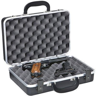 Plano Gun Guard DLX Two Pistol Case, Black - $41.99