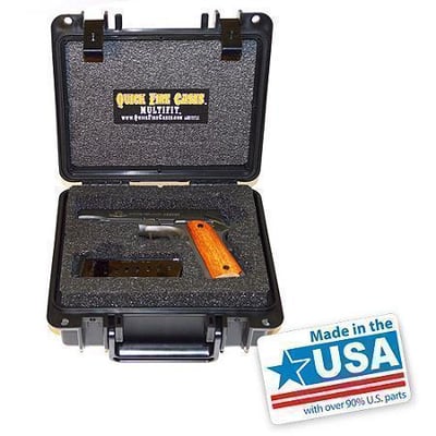 Quick Fire MultiFit Pistol Case, QF340 - $30.02 (Free S/H over $25)