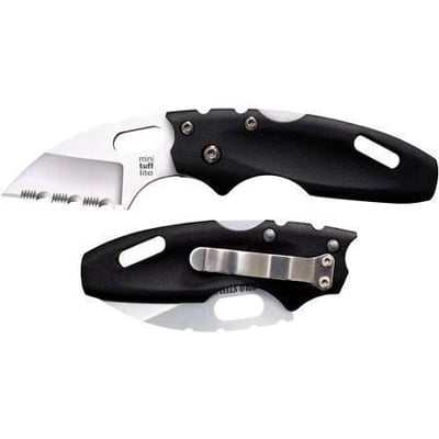 Cold Steel Mini Tuff Lite Serrated Knife - $13.30 + Free Shipping (Free S/H over $25)