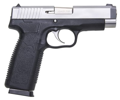 Kahr CT45 .45 ACP 4" 7 Rd Textured Black Polymer Grips Matte Stainless - $379