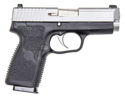 Kahr Arms P Stainless .40 SW 3.6" Barrel 7-Rounds Night Sights - $599.99