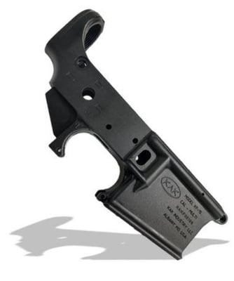 KAK Industry KF-15 Forged AR-15 Stripped Lower, Black - $79.95 