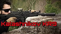 Kalashnikov USA KR9 - An AK Styled 9mm PCC