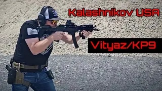 The American Vityaz - Kalashnikov USA KP9