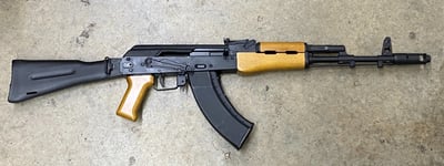 Kalashnikov USA KR-103 7.62x39mm 16.33" AK-Rifle w/ Amber Wood Side Folding Stock, 30+1 Rds - $1349.0
