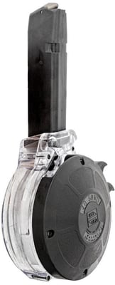 KCI .40 S&W 50-Round Drum Magazine for Glock Pistols - $61.99