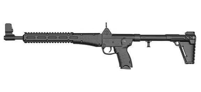 KELTEC Sub-2000 G2 40 SW 10rd 16.25" S&W M&P Mag Blk - $451.94 (Free S/H on Firearms)