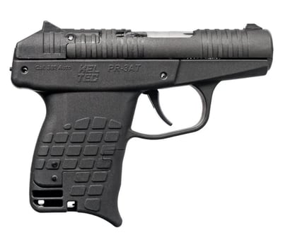 Kel-Tec PR-3AT .380 ACP 2.85" 10rd Semi-Auto Pistol, Black - $349