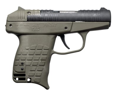 Kel-Tec PR-3AT .380 ACP 2.85" 13/10rd Semi-Auto Pistol, Green - $329.99 (Add to Cart)