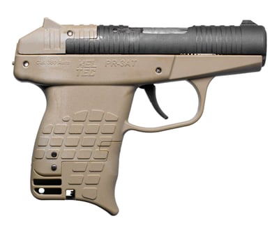 Kel-Tec PR-3AT .380 ACP 2.85" 13/10rd Semi-Auto Pistol, Tan - $329.99 (Add to Cart)