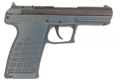 Kel-Tec PR57 5.7x28mm 4.6" 20rd Pistol, Blue Titanium, Iron Valley Exclusive - $350 