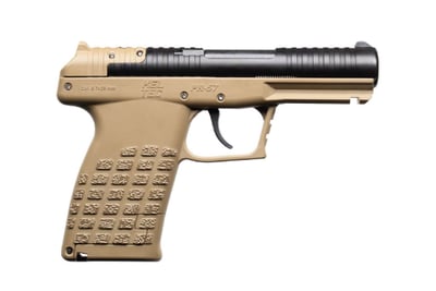 Kel-Tec PR57 5.7x28mm 4.64" 20rd Pistol, Magazine-less Design, Tan - $307.22 (Add to Cart for Best Price)