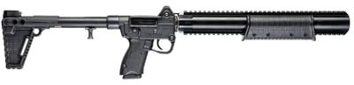 Kel-Tec SUB2K CQB 9mm 16.25" 17rd Folding Rifle, Integrally Suppressed - $769 