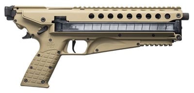 Kel-tec P50 Pistol 9.6" Semi Auto Pistol 5.7x28 Tan 2-50rd - $629.99 (S/H $19.99 Firearms, $9.99 Accessories)