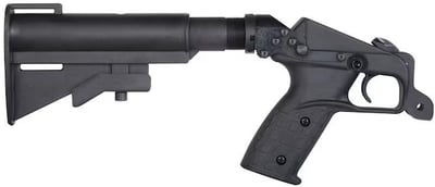 Kel-Tec Pistol Grip and AR-15 Stock Adapter with Collapsible Stock for Kel-Tec SU-16, SU-22 Black - $112.50 (Free Shipping on $100+ Orders)
