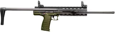 Kel-Tec CMR-30 .22 WMR 16" barrel 30 Rnds Black/Green - $669.99 (Free Shipping on $100+ Orders)
