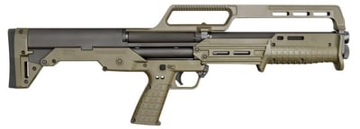Kel-Tec KS7 Pump 12 Ga 18.5" 3" Barrel, Polymer Olive DrabGreen Stock Black, 6rd - $368.66 