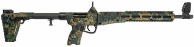 Kel-Tec Sub2000 9mm Glock 17 Woodland Digital Camo - $469 