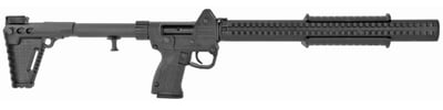 KelTec SUB CQB 9mm, 16.25" Barrel, 17rd, Integrally Suppressed, Black - $678.39 (Add to Cart) + FREE Shipping