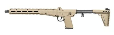 KelTec SUB2K Gen3, 5.7x28mm, 16.1" Barrel, 20rd, Foldable, Tan - $343.25 
