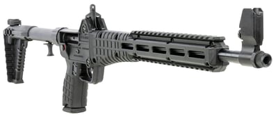 Kel-Tec Sub2000 9mm GLK17 Blued/Black (1) 10rd Glock 17 Style Mag - $349.99 (S/H $19.99 Firearms, $9.99 Accessories)