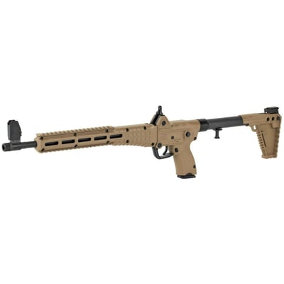 Kel-Tec Sub-2000 Blued/Tan Synthetic .40 S&W 16.1" Barrel 15-Rounds Glock 22 Magazines - $339.99 ($9.99 S/H on Firearms / $12.99 Flat Rate S/H on ammo)