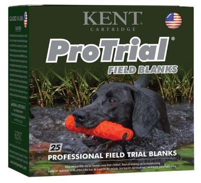 Kent Cartridge ProTrial 12 Ga 2.5" 25 Bx/ 10 Cs - $8 