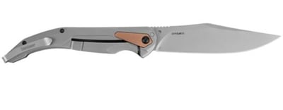 Kershaw Strata Folding Knife 4-1/2" Clip Point Blade Stainless / Black - $26.38 w/ Code: "DG5"