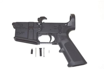 KG AR15 Assembled 7075 T6 Lower with No Stock Free Shipping - $89.99