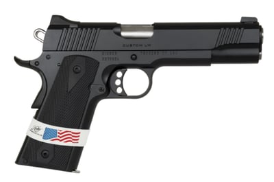 Kimber 1911 Custom LW Liberty 5" .45 ACP 7rd Semi Auto Pistol Black - $499.99 
