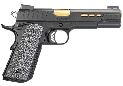 Kimber Rapide 1911 Pistol .45 ACP 5" 8-Rds Black TiN Bbl G10 Grips Night Sights - $1149.99 (FREE Shipping over $250, Firearms $13.95 Flat S/H)