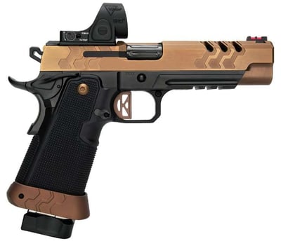 Kimber 2K11 Target 9mm 5" Barrel 17/20 Rd Pistol Coyote w/ Trijicon SRO Optic - $2449.99 