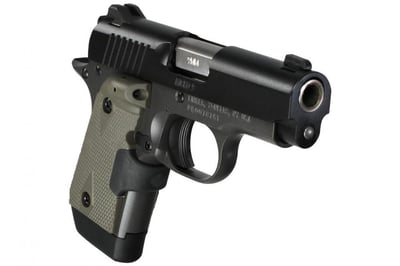 Kimber Micro9 Woodland Night 9mm 3.15" CT Lasergrips - $649.99 (Free S/H on Firearms)