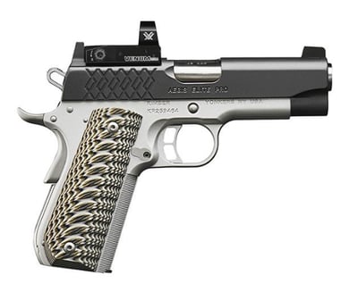 Kimber Aegis Elite Pro .45 ACP 9 + 1 Capacity, 4 " Barrel Pistol w/ Vortex Venom Red Dot - $1417.99 ($14.99 flat rate shipping)