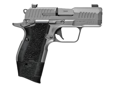 Kimber CDS9 Classic 9mm 3.64" 15rd Pistol, 3 Mags, Gray/Black - $639.78 (Free S/H on Firearms)