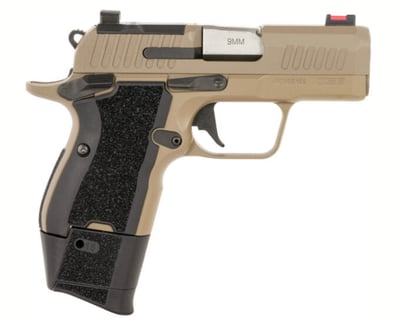Kimber CDS9 Lite 9mm Pistol, 3.18" Match Grade BBL, 15 +1 Rounds, Optic Ready w/ RMSc Footprint - $632.99 