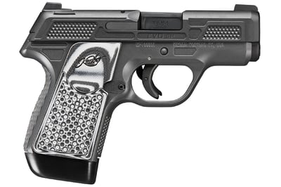 Kimber Custom EVO SP 9mm 3.16" 7rd Semi-Auto Pistol, Aluminum Frame, Stiplex-Inspired G10 Grips, Black - $749