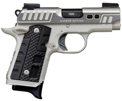 Kimber Micro 9 Rapide Black Ice 9mm 3.15" Barrel 7RD Pistol w/ G10 Grips - $759.99 (Add to Cart for Best Price)