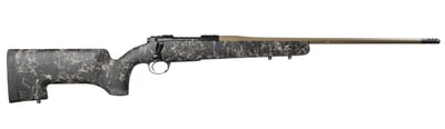 Kimber Mountain Ascent Mojave 6.5 Creedmoor 22" 4rd Bolt Action Rifle, Black Speckled - $899.99 